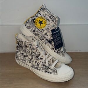 Converse x Peanuts Chuck Taylor All Star Sneakers - Size 7.5